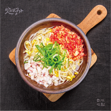 김치콩나물국밥